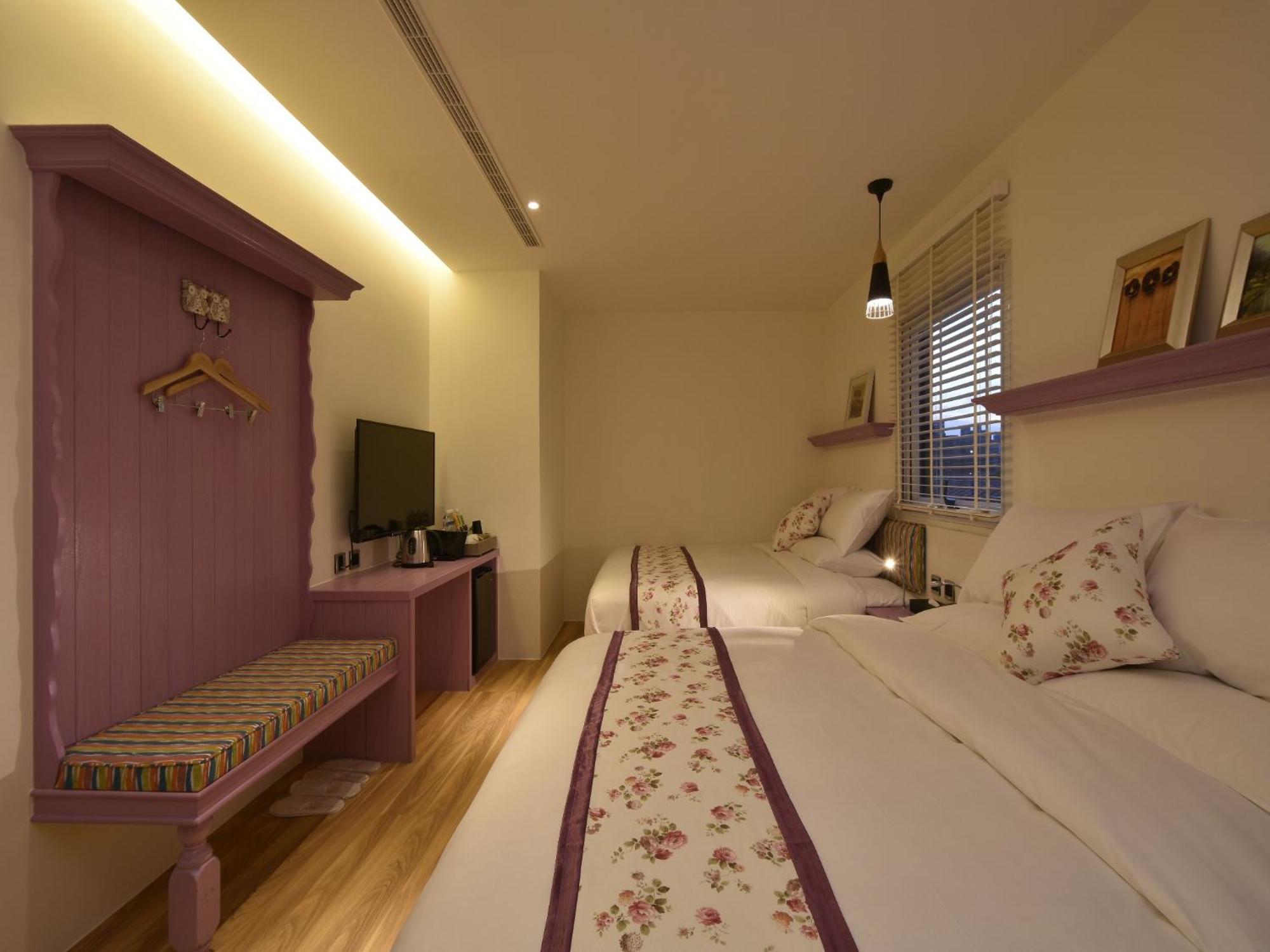 Dg Hotel Taipei Room photo