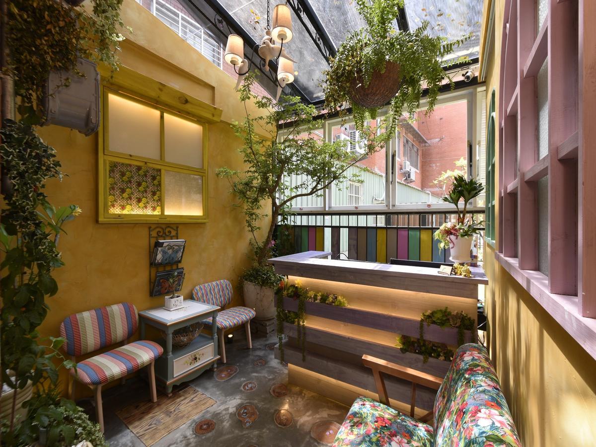 Dg Hotel Taipei Exterior photo