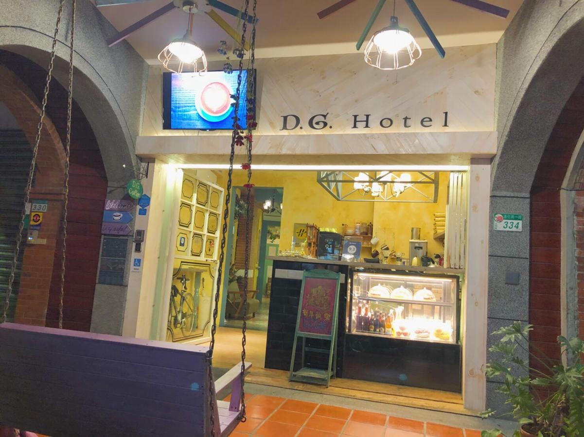 Dg Hotel Taipei Exterior photo
